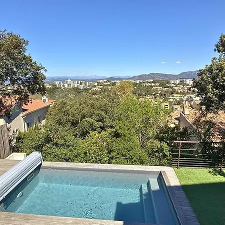 Villa De Standing Avec Piscine Chauffee & Panorama Saint-Raphaël