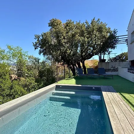 Villa De Standing Avec Piscine Chauffee & Panorama *