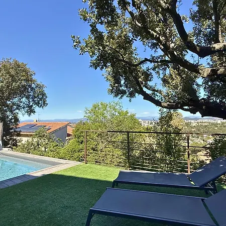 De Standing Avec Piscine Chauffee & Panorama Saint-Raphaël