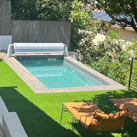 De Standing Avec Piscine Chauffee & Panorama Villa *