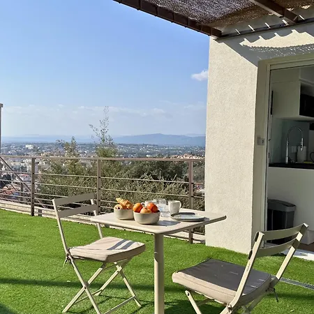 Villa De Standing Avec Piscine Chauffee & Panorama